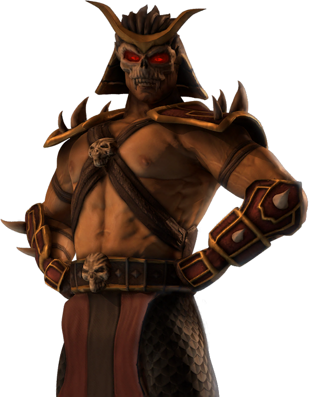 No Mkx Mobile E Saiu Mais 3 Personagens Novos No Jogo - Shao Kahn Mkx Png (1024x1024), Png Download