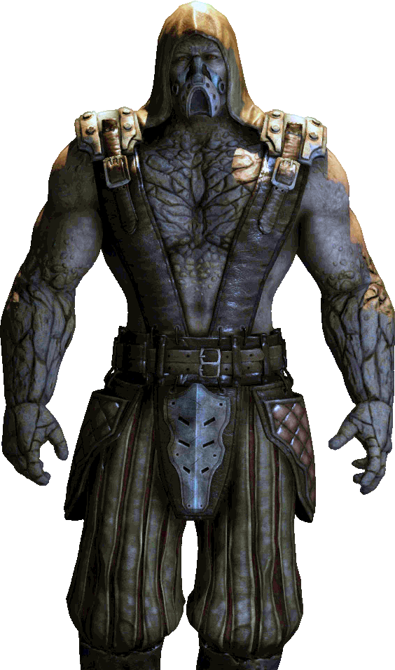 #mkx #tremor And #predator Dlc Png Renders Pic - Tremor Del Mortal Kombat (564x956), Png Download