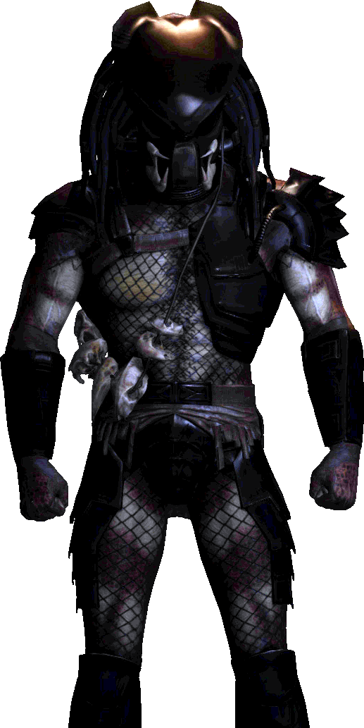 10 May - Mortal Kombat Predator Png (517x1033), Png Download