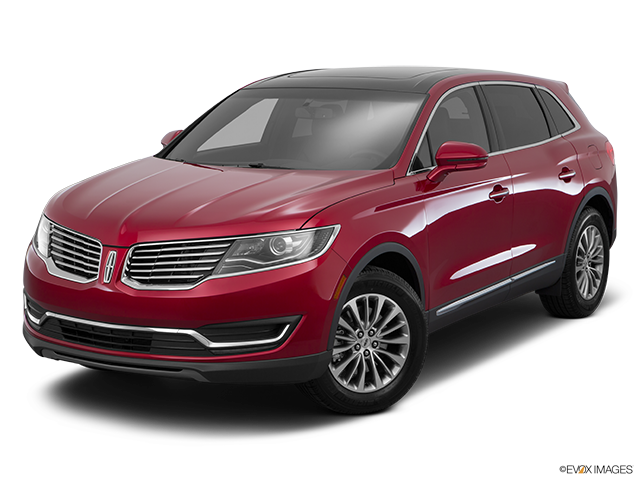 2016 Lincoln Mkx - Red 2013 Nissan Rogue (640x480), Png Download