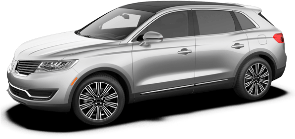 The 2017 Lincoln Mkx Offers Powerful Engine Choices - Lincoln (596x337), Png Download