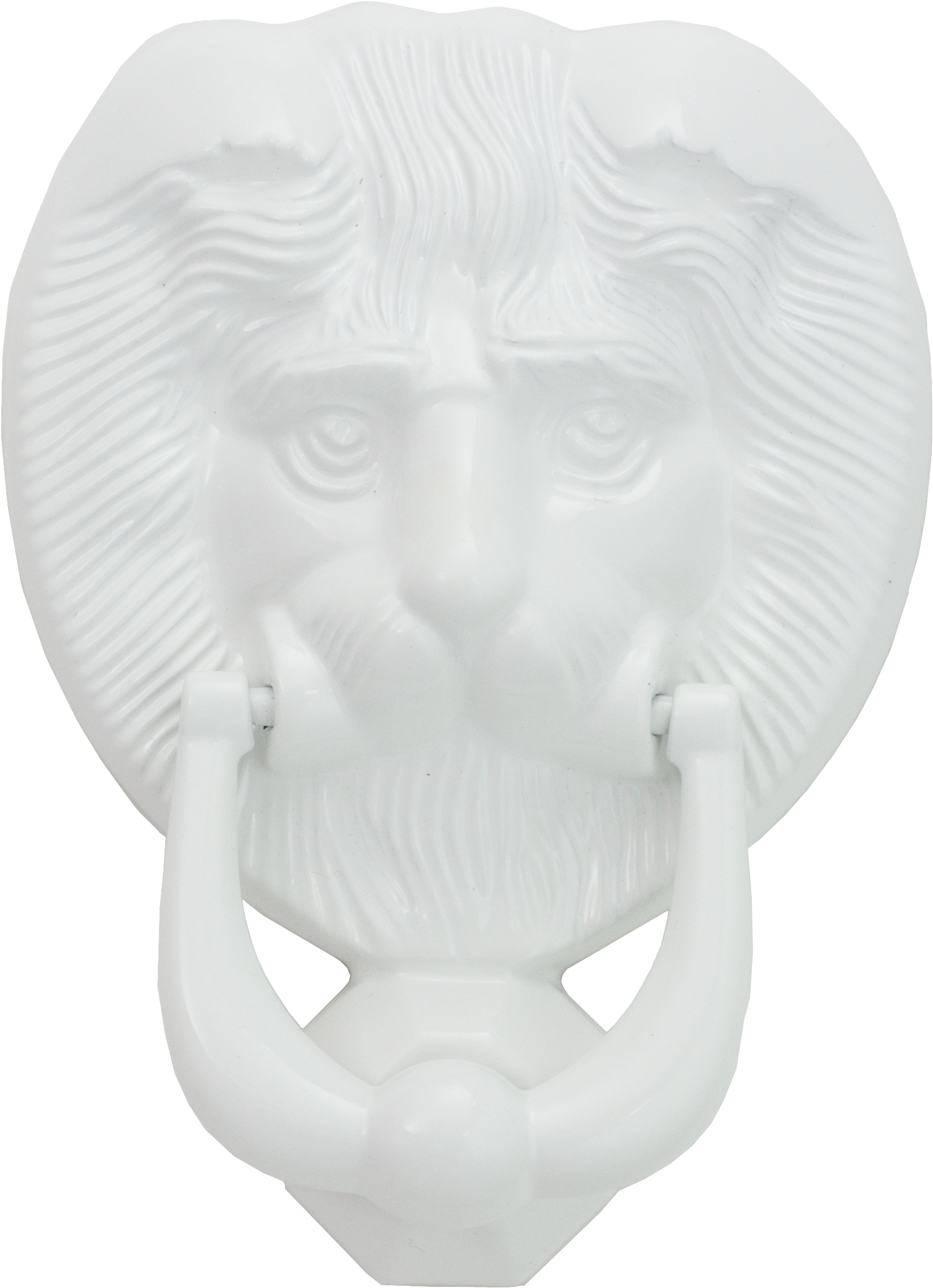 Lions Head White - Monkey (1700x2400), Png Download