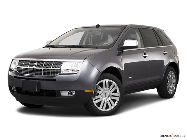 2010 Lincoln Mkx (640x480), Png Download