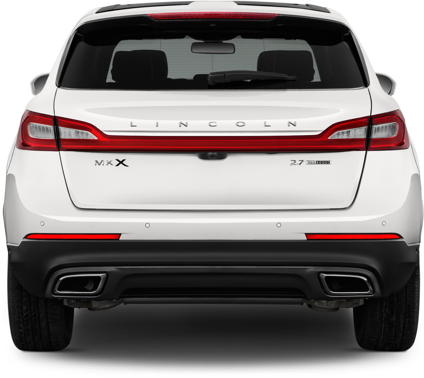 5 - - 2018 Lincoln Mkx Back (2048x1360), Png Download