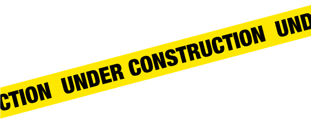 Construction - Under Construction Free Png (1000x429), Png Download