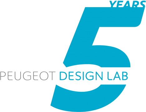 Peugeot Design Lab Celebrates Its Fifth Birthday Today - Graphic Design (700x400), Png Download