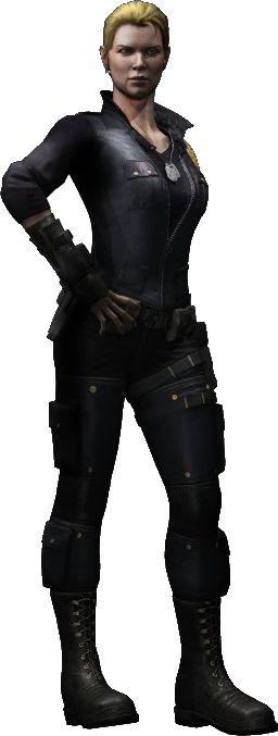 Bio Tower Tower2 - Sonya Blade Mkx Png (256x677), Png Download