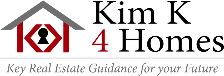 Kim K 4 Homes Logo Name And Slogan (1000x500), Png Download