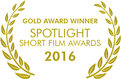 Spotlight Short Film Awards Gold Award Winner - Shnit Film Festival Laurels (505x336), Png Download