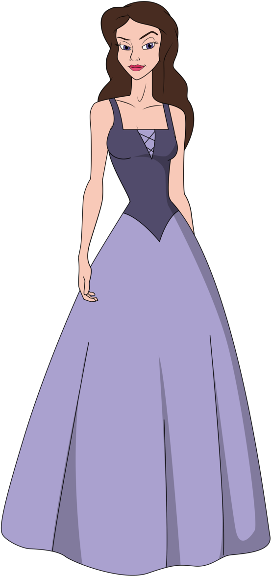 Vanessa From The Little Mermaid By Bbobsan On Deviantart - Vanessa La Petite Sirène (670x1193), Png Download
