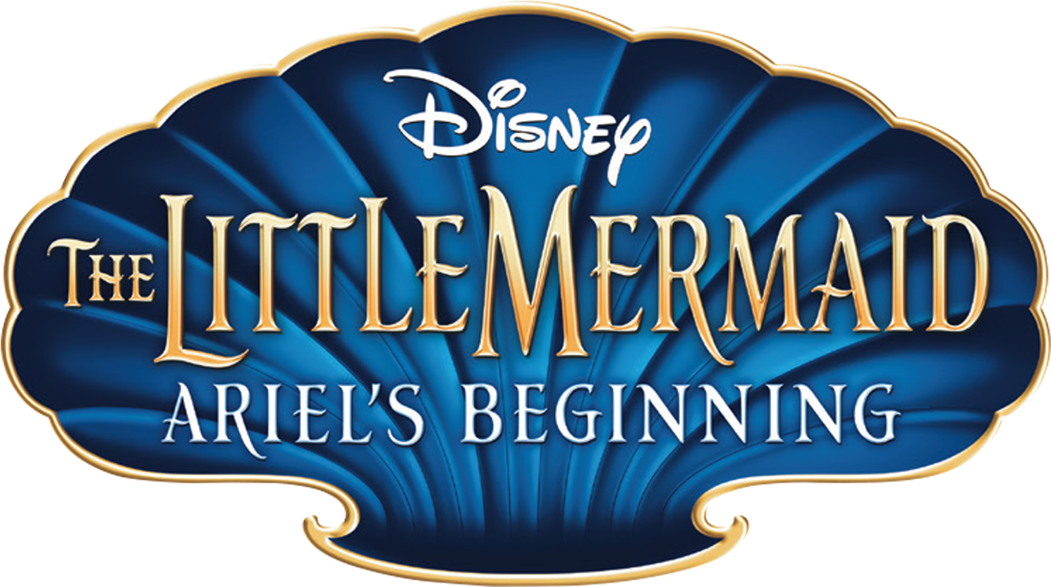 The Little Mermaid - Little Mermaid: Ariel's Beginning (2008) (2048x1024), Png Download