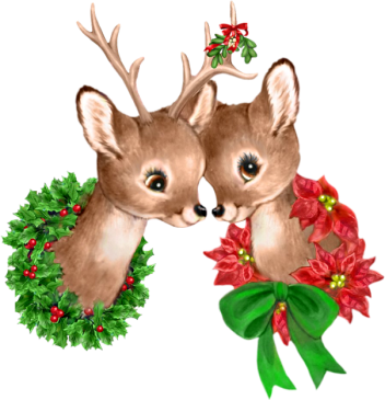 06 Nov 2007 - Merry Christmas (352x365), Png Download