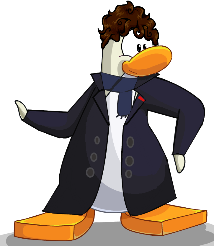 Sherylock, My Dear Watson (724x866), Png Download