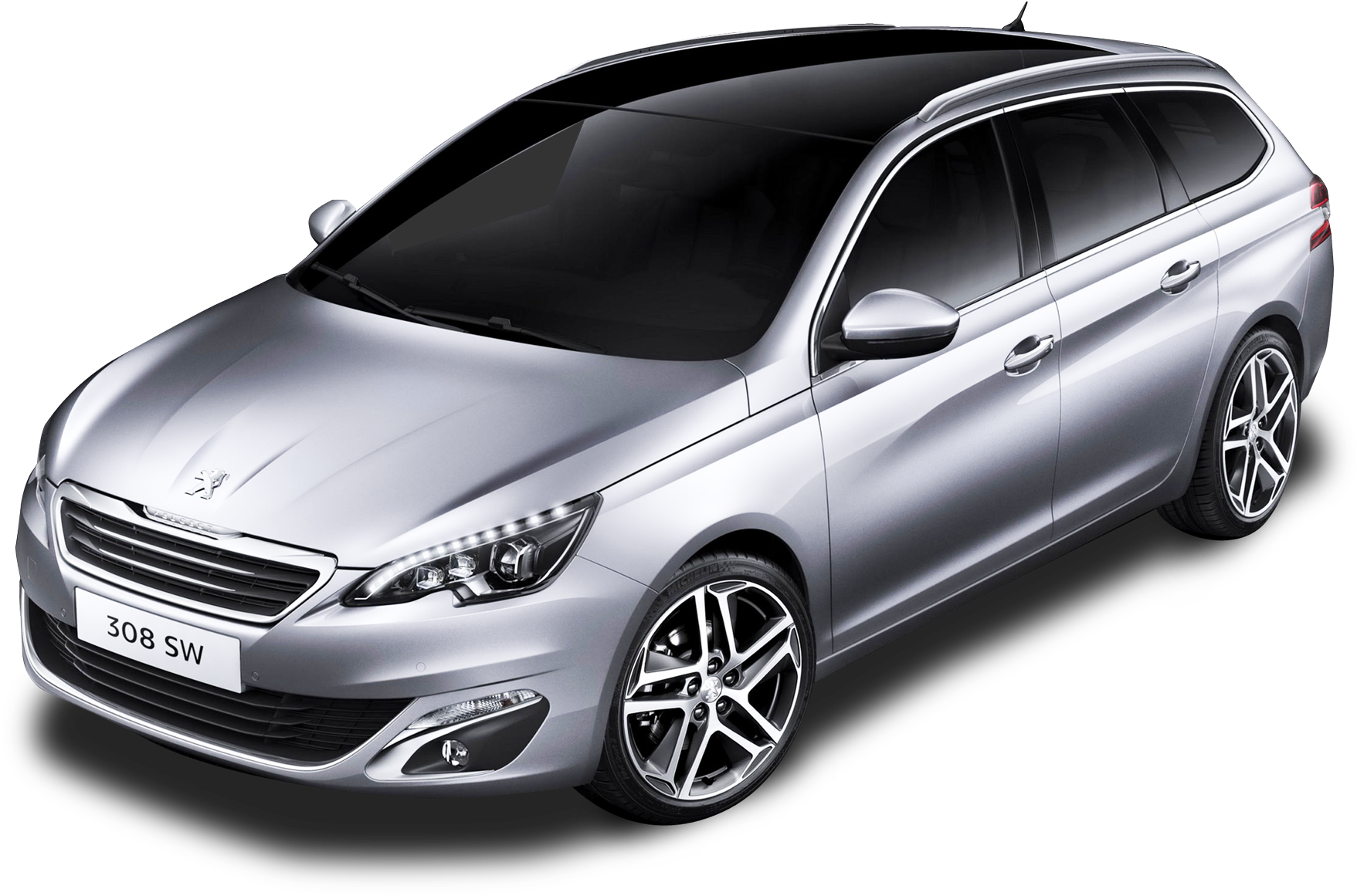100 [ Logo Peugeot Png ] - Peugeot 307 Sw 2014 (1900x1257), Png Download