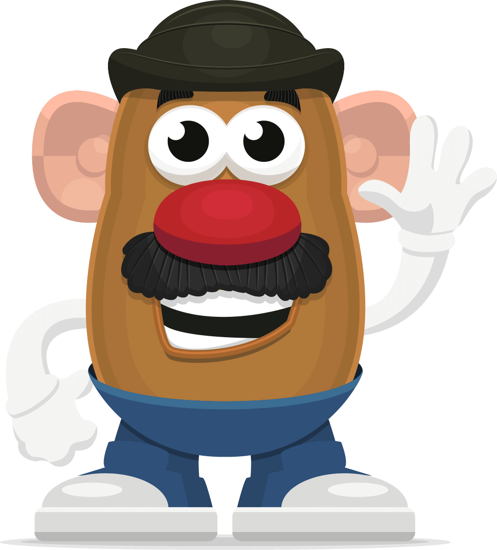 Mr Potato Head - Mr. Potato Head (1022x1132), Png Download
