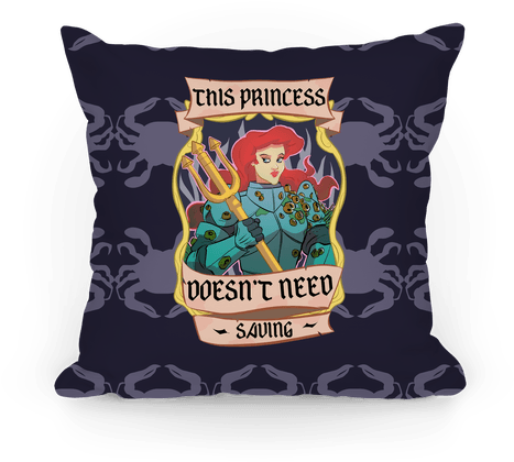 ariel pillow
