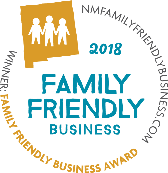 Family Friendly Gold Award For Sutin Firm - New Mexico (715x737), Png Download