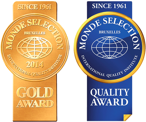 Monde Selection Awards - Monde Selection Gold Award (490x400), Png Download