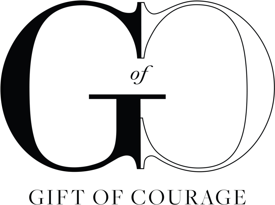 Charity Logo2 - Gretchen Carlson Gift Of Courage (1000x745), Png Download