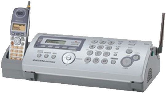 Panasonic Kx Fg2451 Monochrome Thermal Transfer - Fax (600x650), Png Download