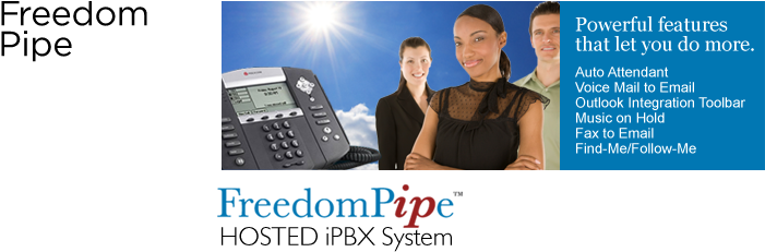 For Our Freedompipe Clients, We Offer An Ip Based Fax - Vxi Polycom Compatible V150 Voip Headset Bundle | Soundpoint (708x230), Png Download