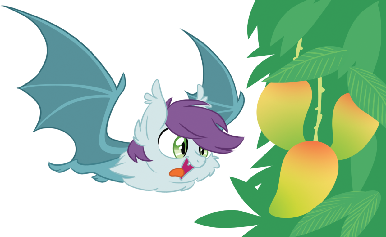 Equestria-prevails, Bat, Cute, Eyes On The Prize, Flying, - Cartoon (1280x763), Png Download
