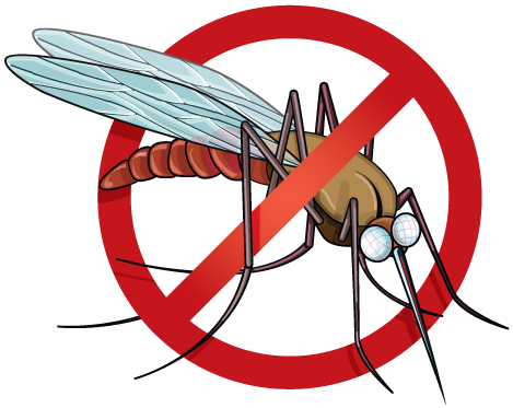 Cartoon Clipart World Malaria Day Vector World Malaria - World Malaria Day 2018 Theme (469x373), Png Download