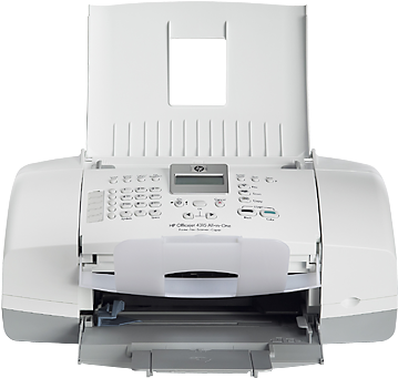 Hp Officejet 4300 Series (474x356), Png Download