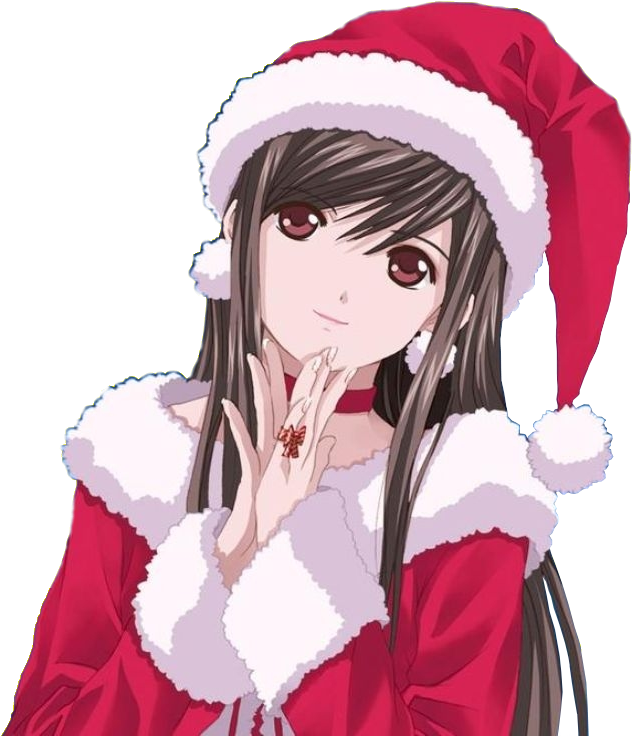 Navidad Anime Photo 071 - Anime Girl Hd 1080p (1024x768), Png Download