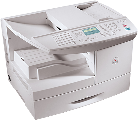 Faxcentre F12 - Xerox Faxcentre F12 Monochrome Laser - Fax / Copier (640x440), Png Download