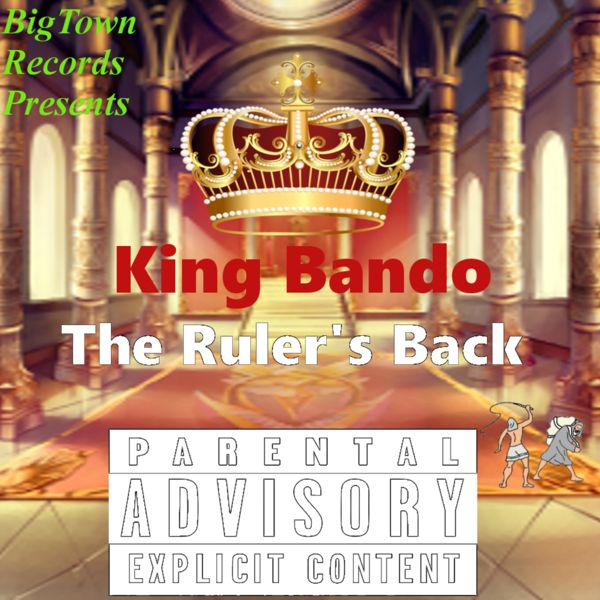The Ruler's Back - Throne Room Of God (600x600), Png Download