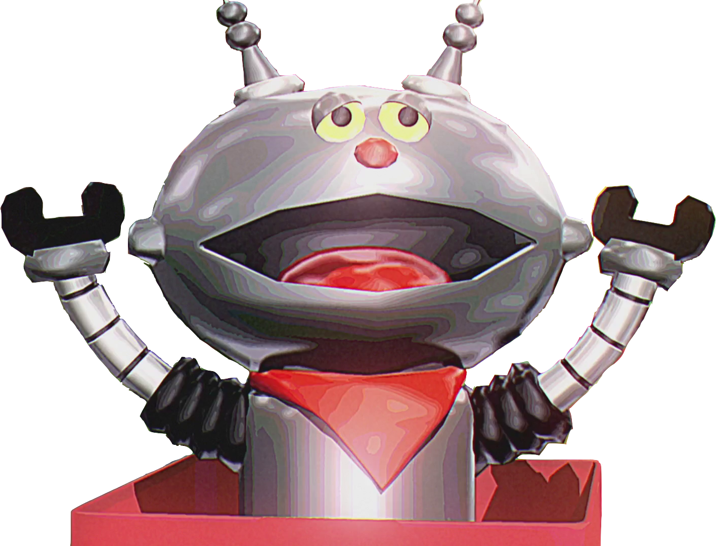 Allah - Amazing World Of Gumball Gworp (1416x1080), Png Download