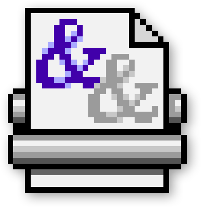 Fax Machine Icon - Pdf (696x716), Png Download