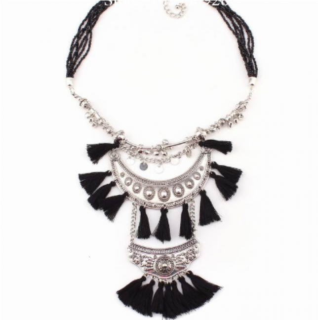 Necklace (643x1000), Png Download