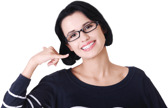 Lifetime Smiles Dental Care Request Appointment - Woman (600x374), Png Download