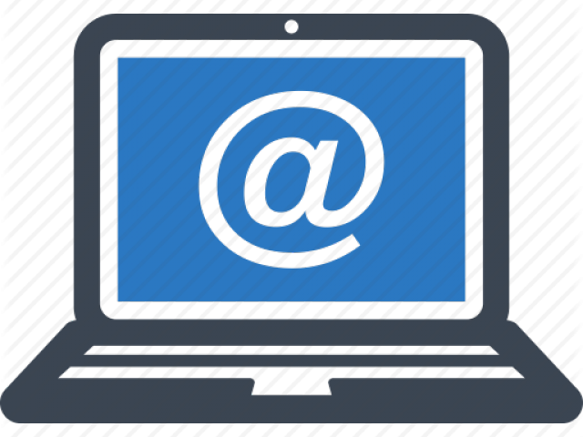 Email Laptop Icon (640x480), Png Download
