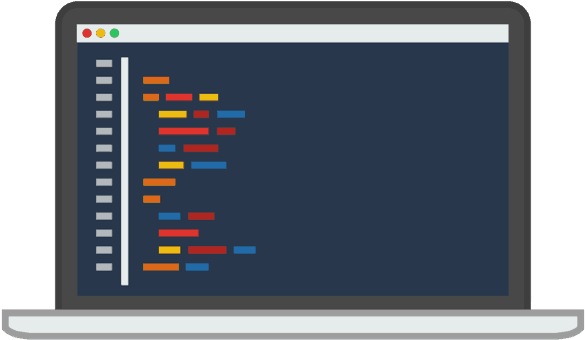 Laptop Logo - Web Design (600x375), Png Download