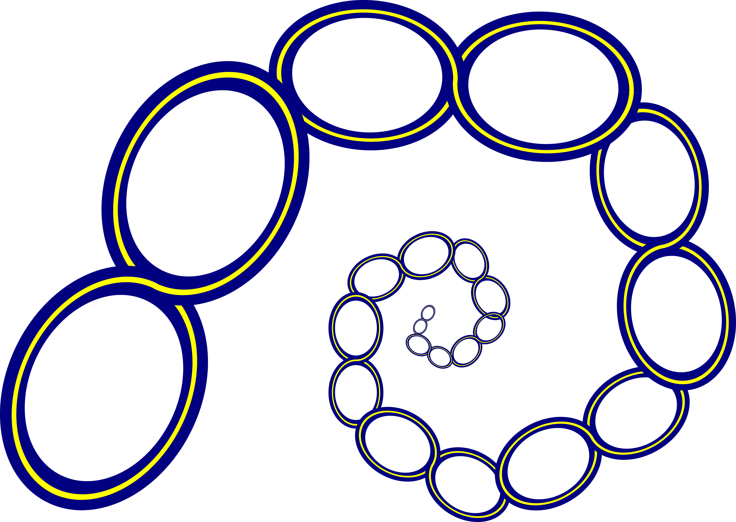 This Free Icons Png Design Of Infinite As A Spiral (2400x1704), Png Download