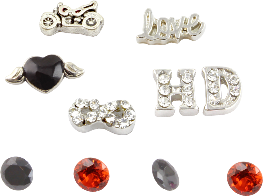 Infinity Love Hd Charm Set (1024x1024), Png Download