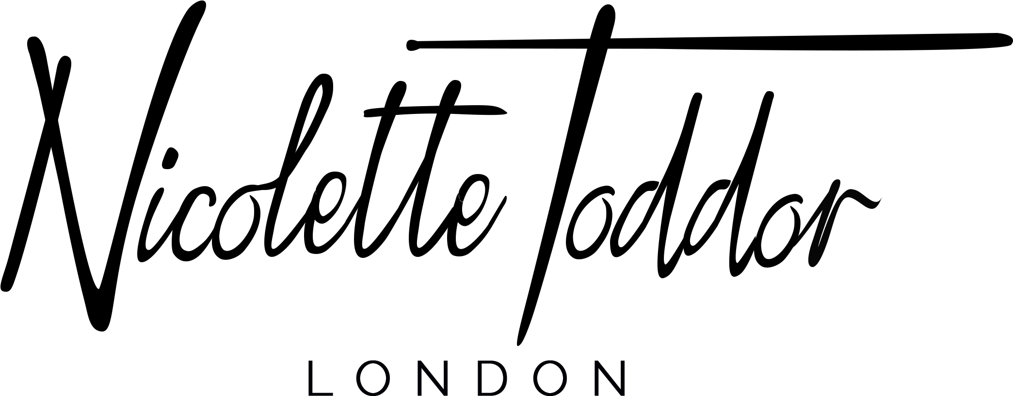 Nicolette Toddor Nicolette Toddor - Calligraphy (2360x1180), Png Download