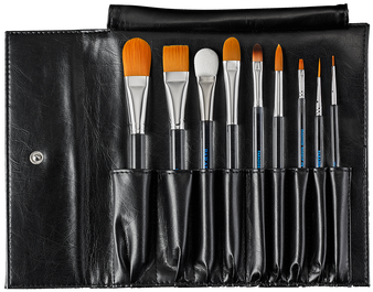 Makeup Brushes (386x317), Png Download