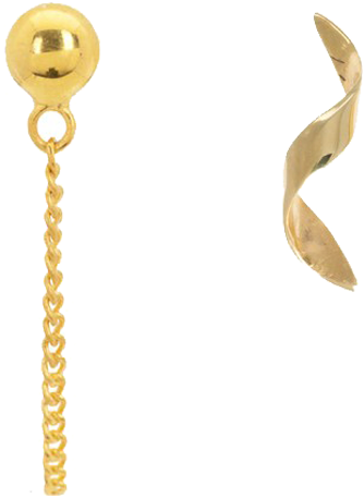 Hanging Loose Set - Earrings (1000x1000), Png Download