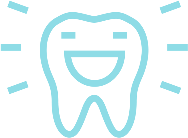 Artboard 3 - Tooth (1000x1000), Png Download