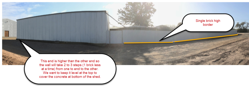 Paver Or Brick Layer To Install Retaining Wall - Motor Glider (800x276), Png Download