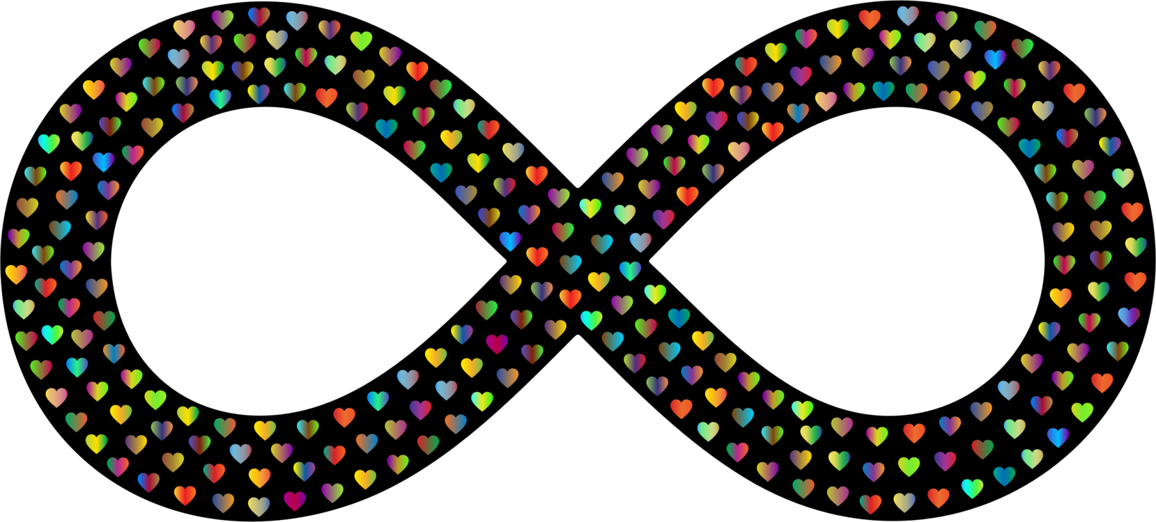 Infinity Symbol Computer Icons - Imagenes Del Simbolo De Infinito (1659x750), Png Download