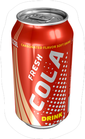 Aluminum Can Png - Jokari Fizz-keeper Can Pump And Pour Assorted Colors (303x478), Png Download