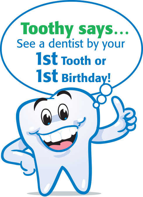 Tips For All Stages Of Teeth Healthy Teeth Happy Smiles - Visit Dentist Twice A Year (490x672), Png Download