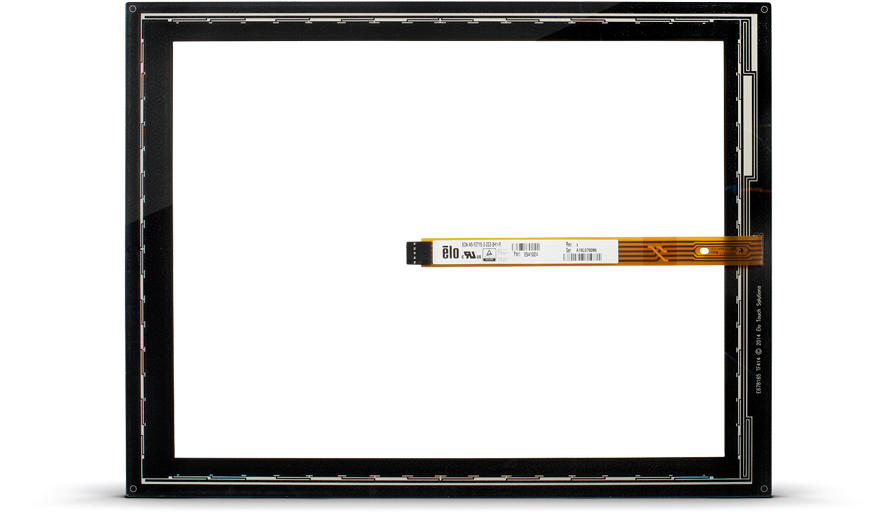 The 1915l Desktop Lcd Touchmonitor Is Available With - Computer Monitor (914x570), Png Download