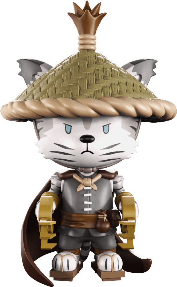 Anticipated Gold Life Series The Golden Claw Armed - Toy (1000x1000), Png Download