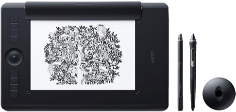 Even More Creative Options - Wacom Intuos Pro 2018 (500x397), Png Download